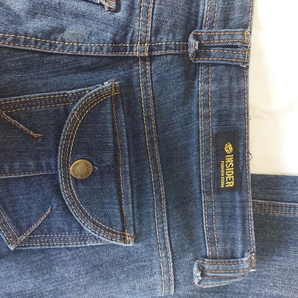 Woman's Insider jeans size 26 - Picture 6 of 7